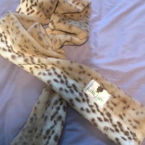 Baby Jade Faux fur Scarf ! Hand made in LA!